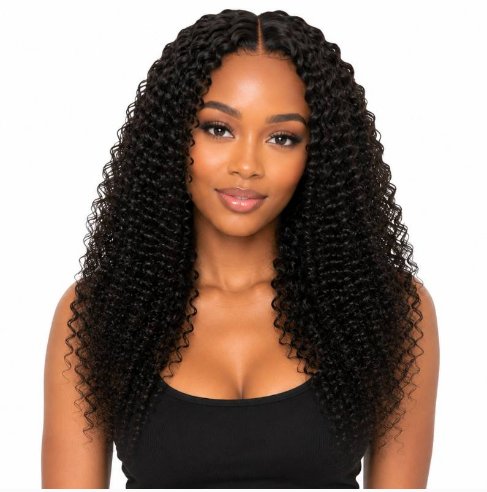 Kinky Curly U-Part Wig