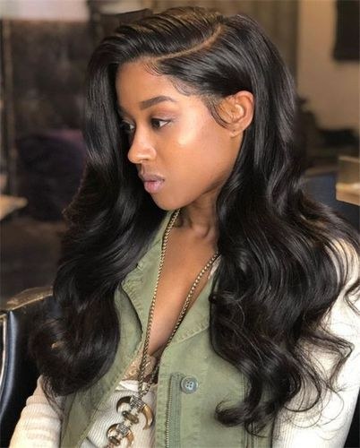 C.R. wearing HookedOnBundles hair