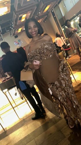 S.K. wearing HookedOnBundles hair