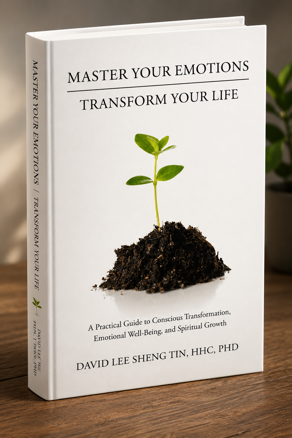Master Your Emotions, Transform Your Life book cover