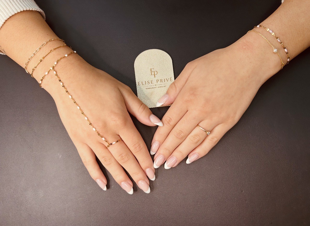 Elise Privé permanent jewelry