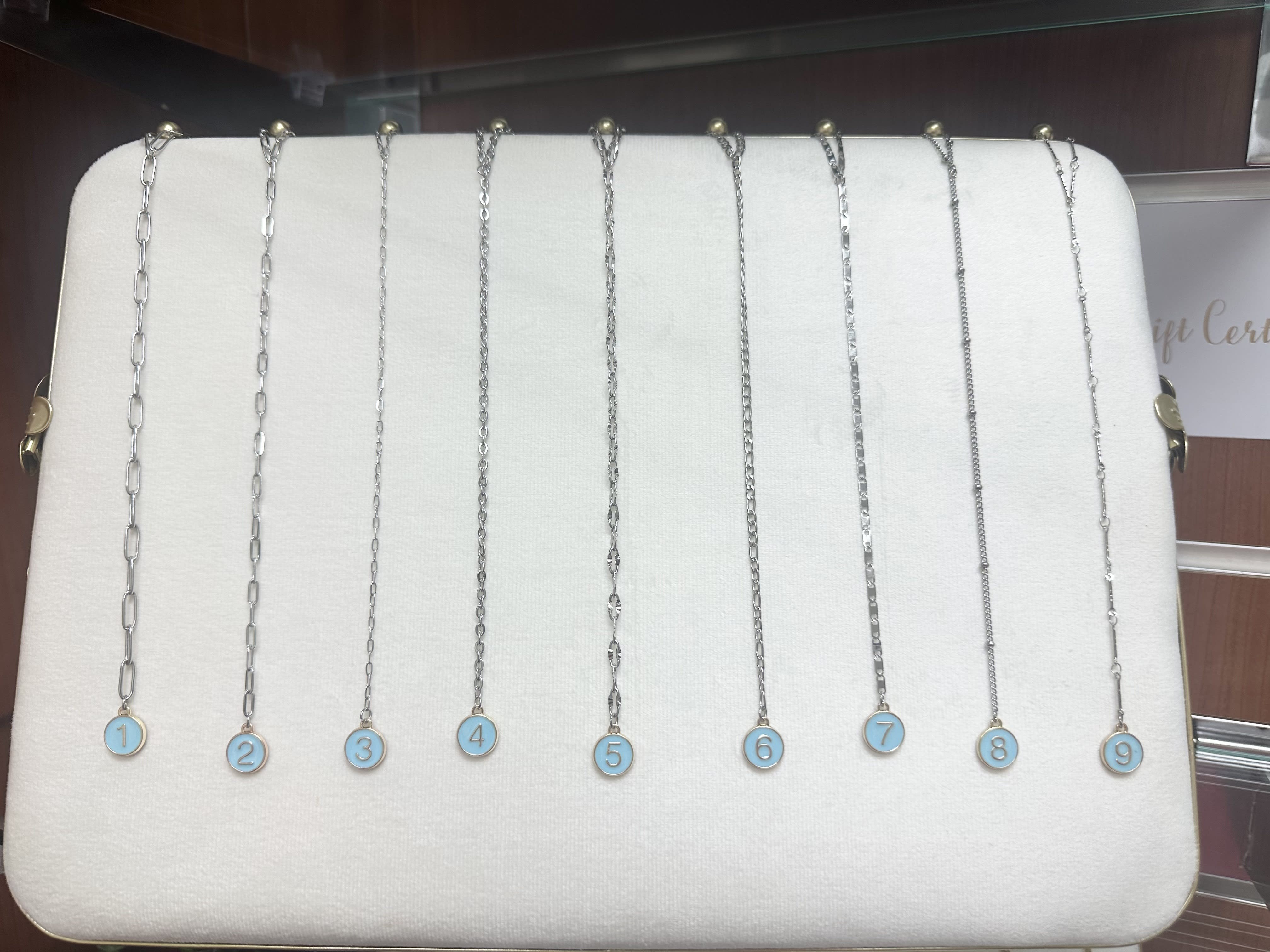 Silver permanent jewelry chain