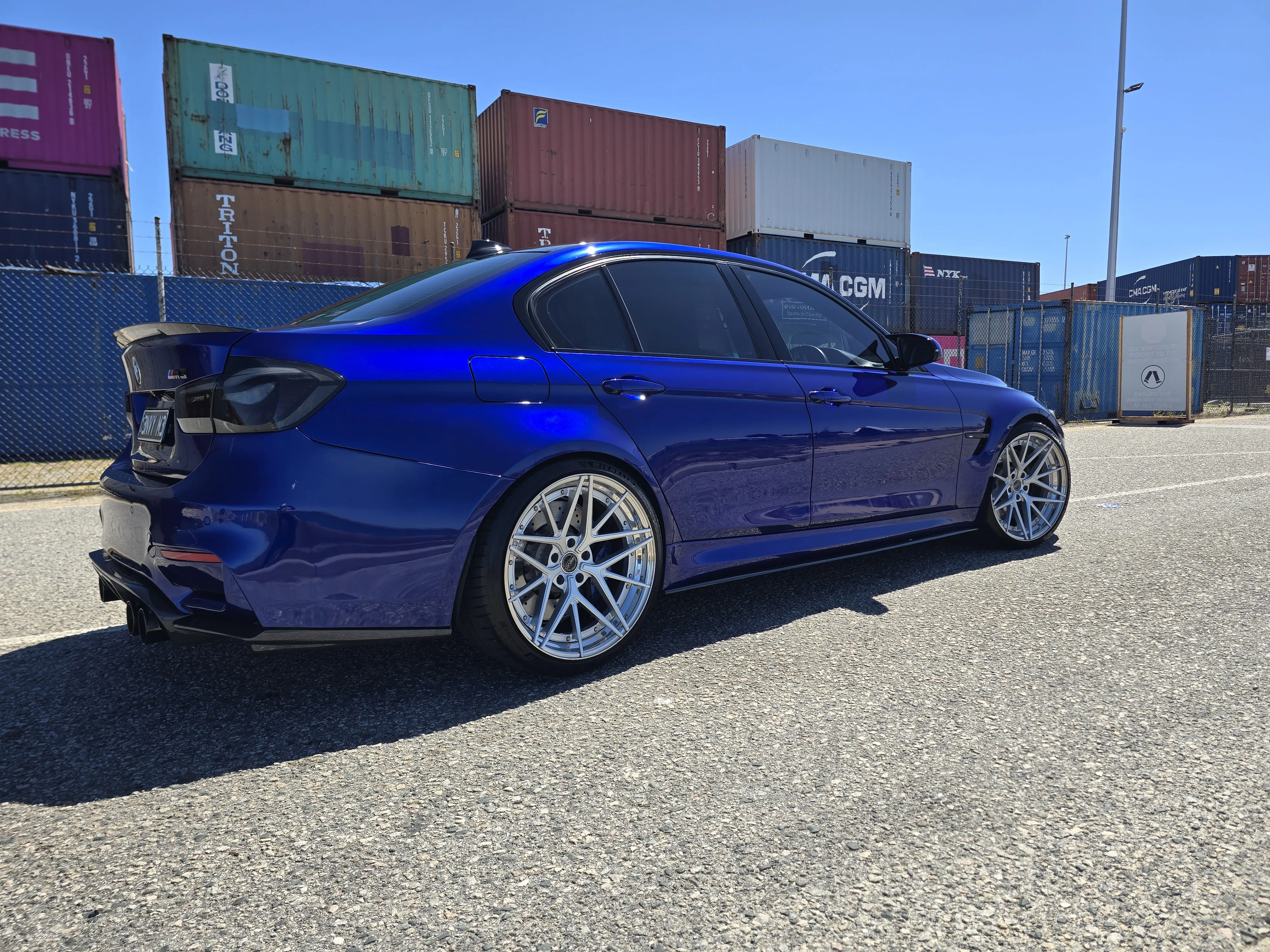 REVO forged wheel build 5