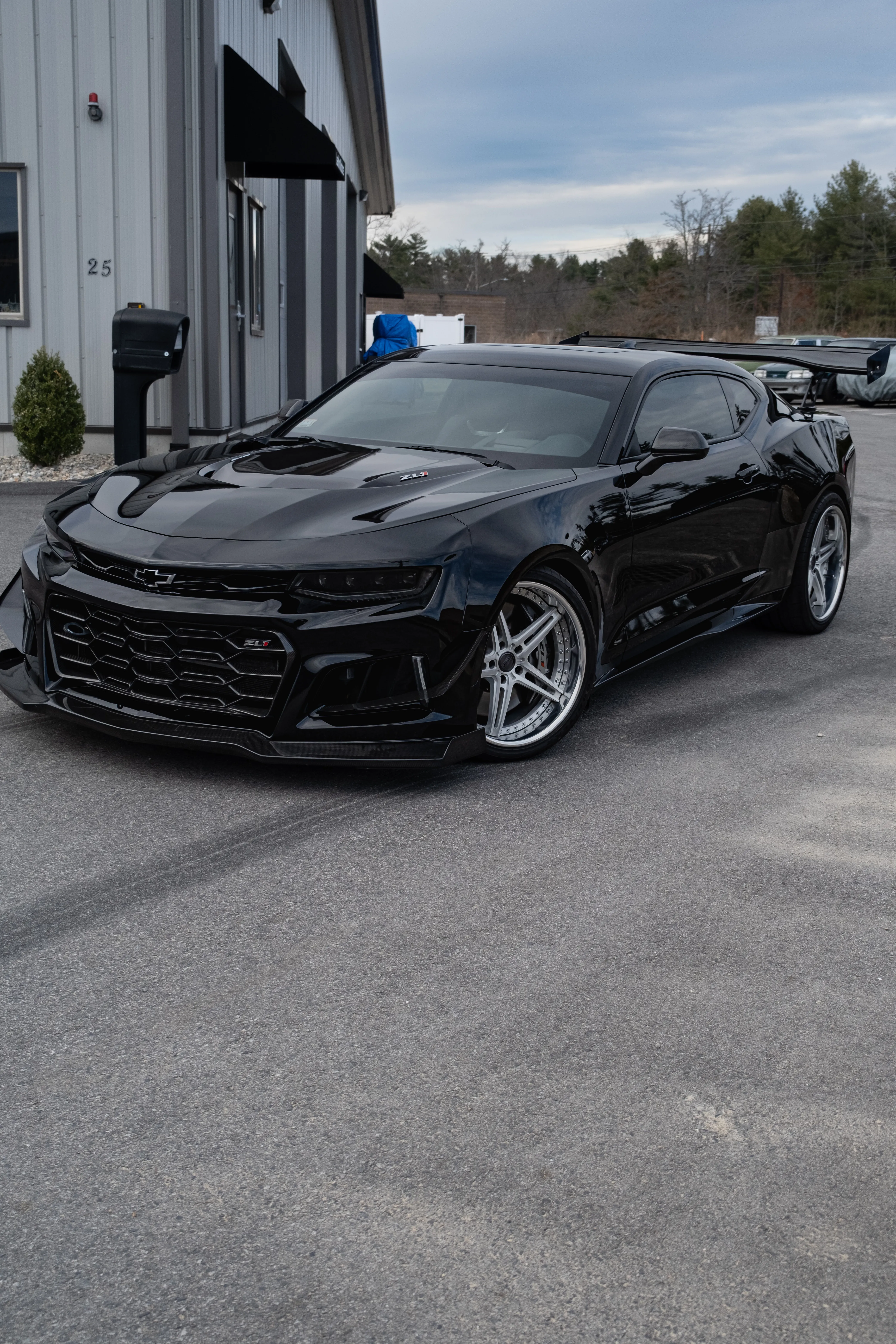 REVO forged wheel build 14