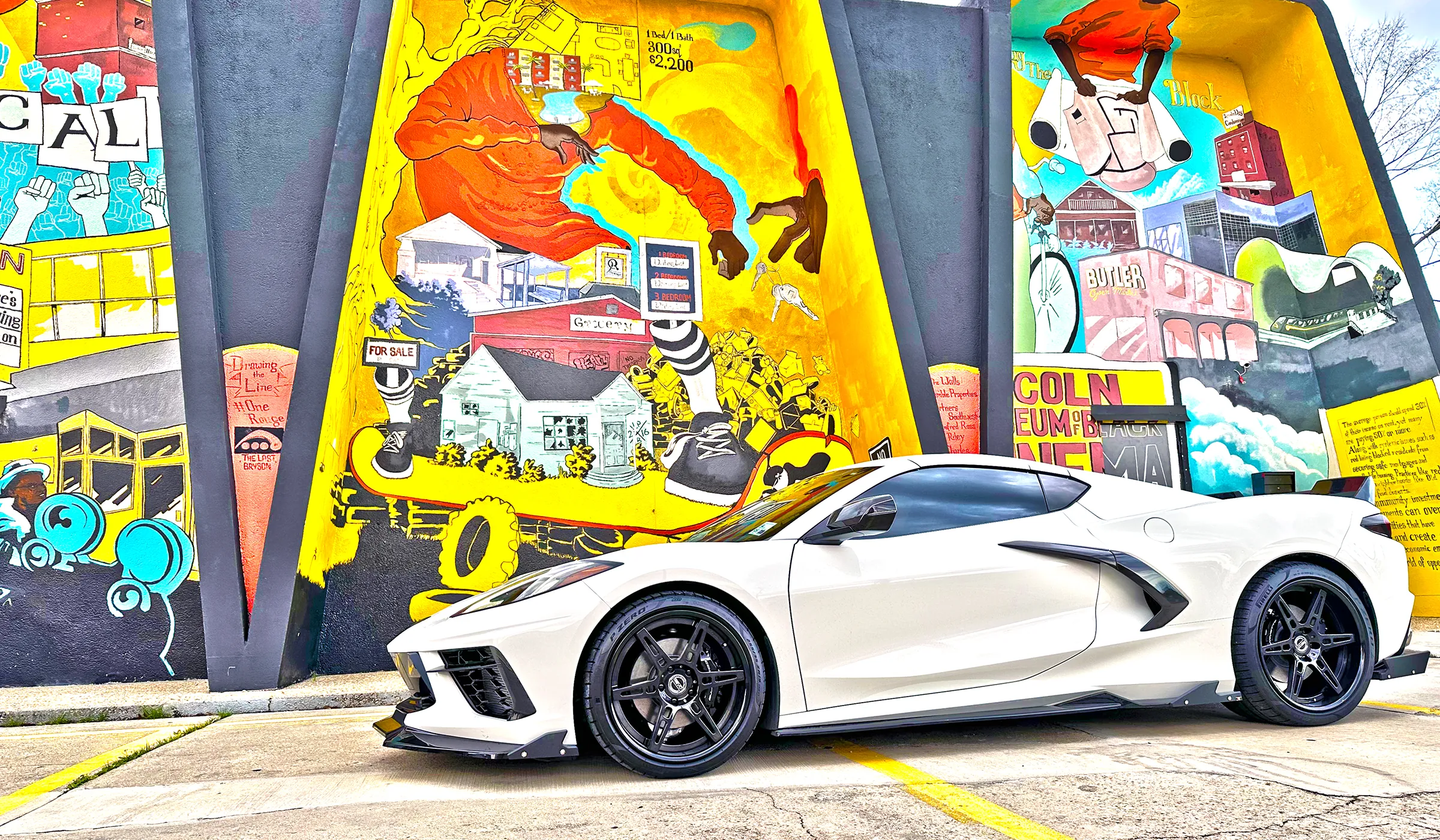 REVO forged wheel build 17