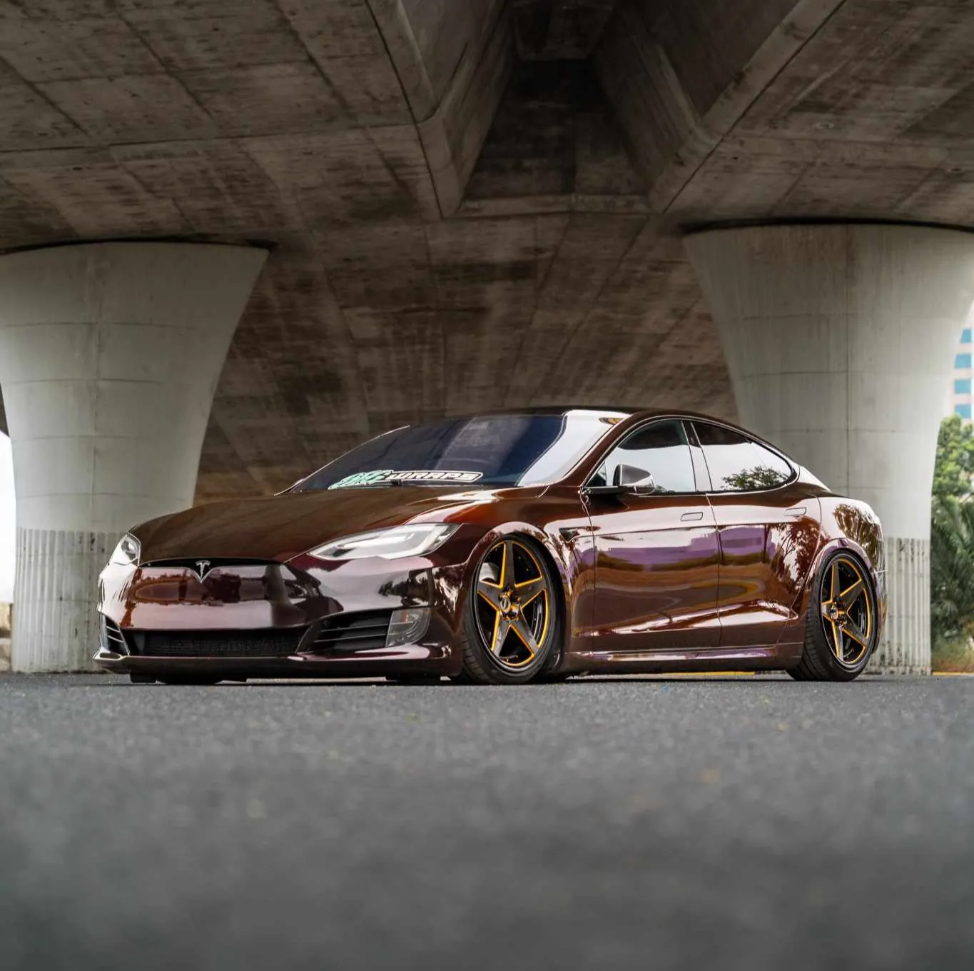 REVO forged wheel build 19