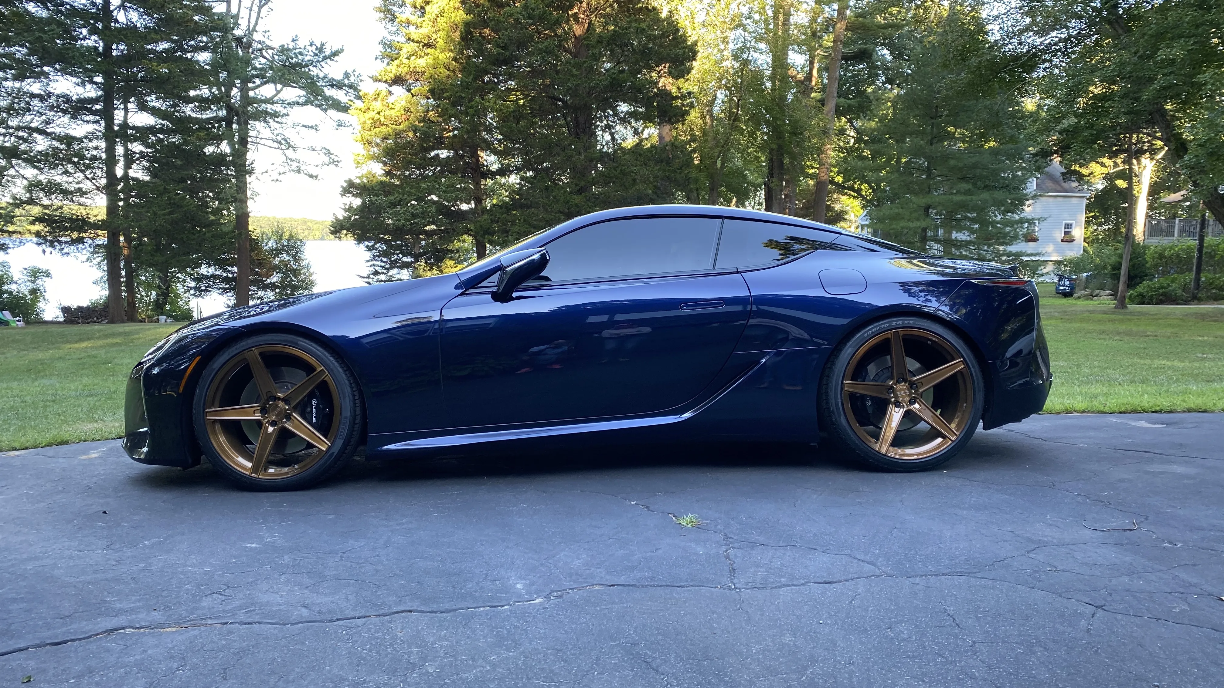 REVO forged wheel build 21