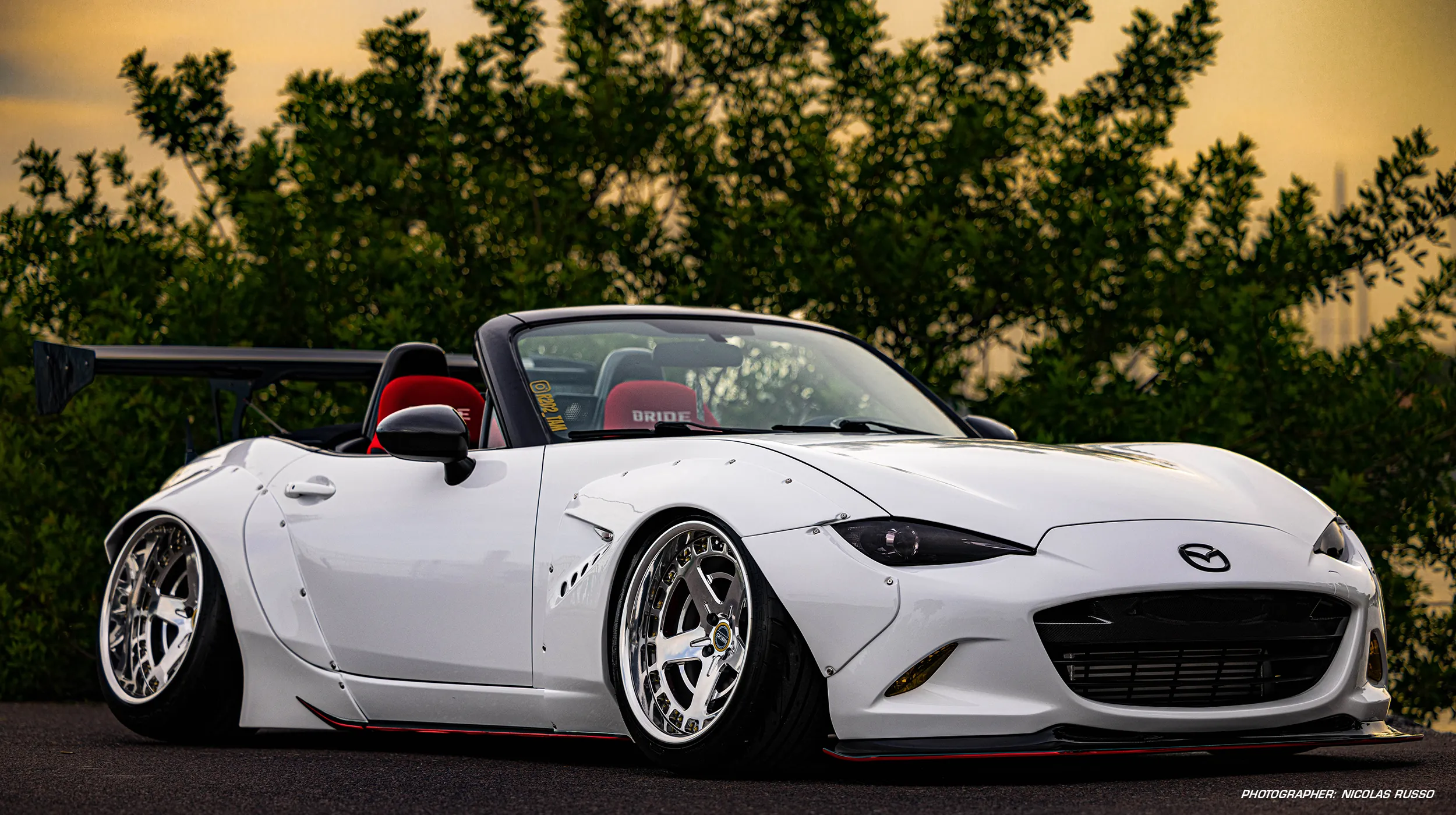REVO forged wheel build 23