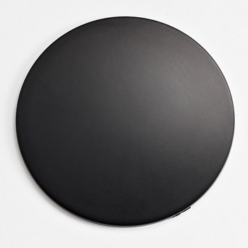 Matte Black wheel color chip