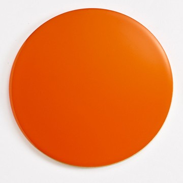 Orange #2 wheel color chip