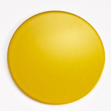 Yellow #18 wheel color chip