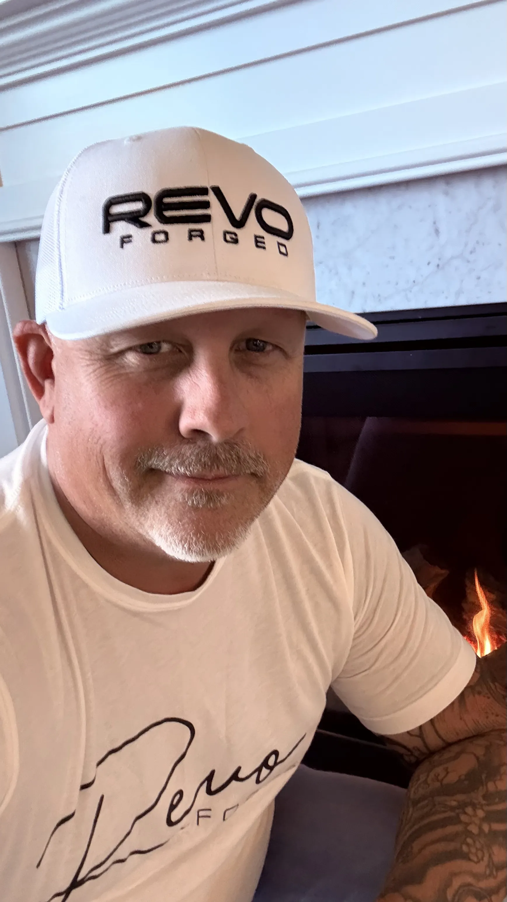 Chad Senecal, owner and innovator at REVO Forged