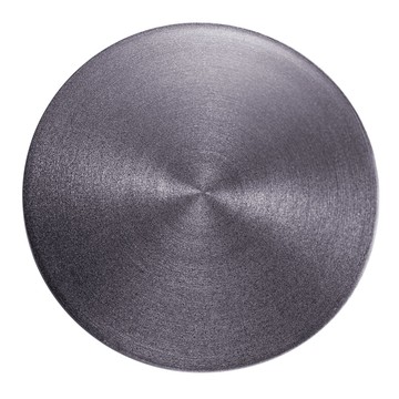 Brushed Black #11273 transparent overlay color chip
