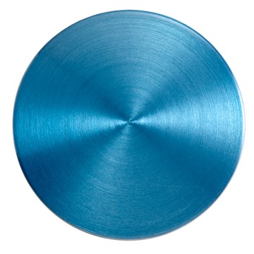 Brushed Blue #065 transparent overlay color chip