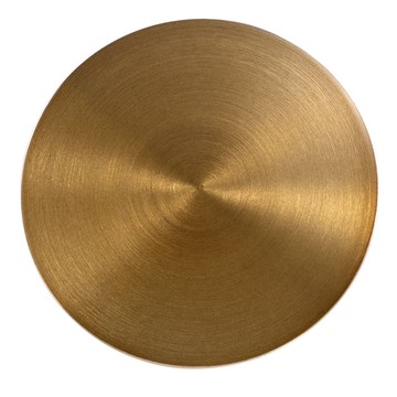 Brushed Bronze #11311 transparent overlay color chip