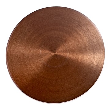 Brushed Brown #046 transparent overlay color chip