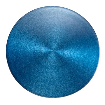 Brushed Dark Blue #064 transparent overlay color chip
