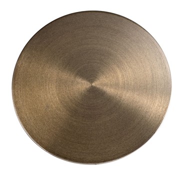 Brushed Dark Bronze #08 transparent overlay color chip