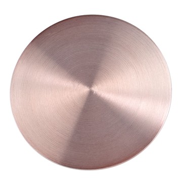 Brushed Light Rose Gold #021 transparent overlay color chip
