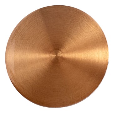 Brushed Orange #11459 transparent overlay color chip