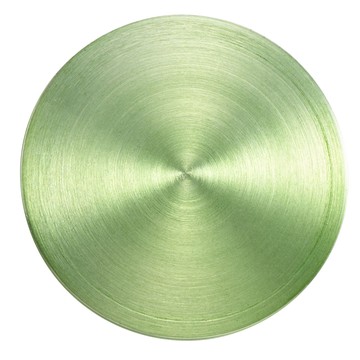 Brushed Pearlescent Green #053 transparent overlay color chip