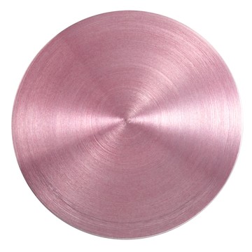 Brushed Pink #063 transparent overlay color chip