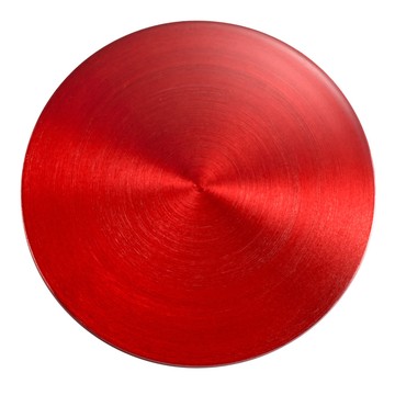 Brushed Red #051 transparent overlay color chip