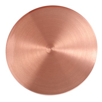 Brushed Rose Gold #073 transparent overlay color chip