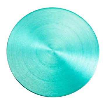 Brushed Sea Blue #061 transparent overlay color chip