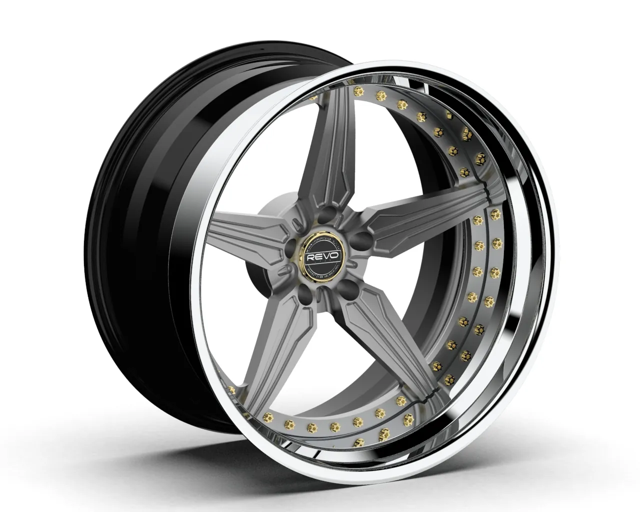 REVO R5 forged wheel