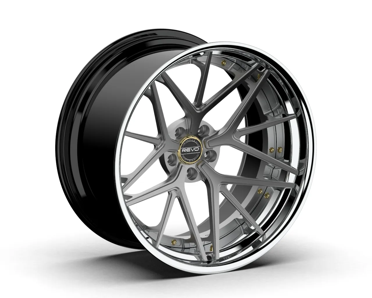 REVO R53 forged wheel