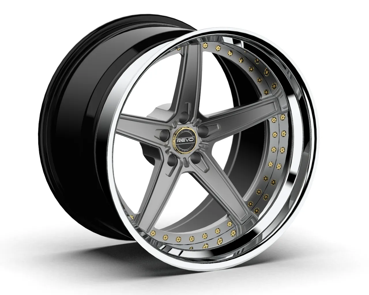 REVO R55 forged wheel