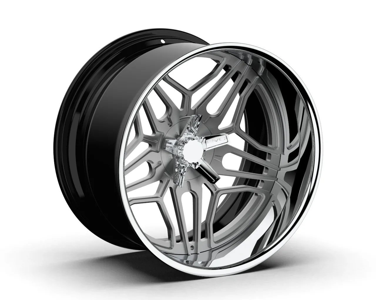 REVO RCD5 forged wheel