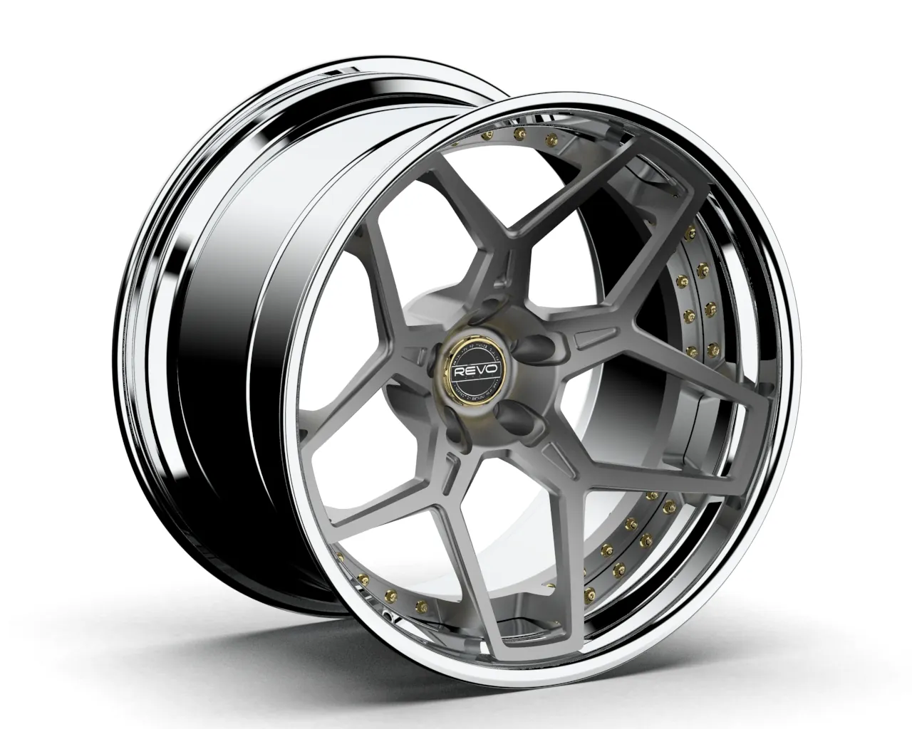 REVO RD5 forged wheel