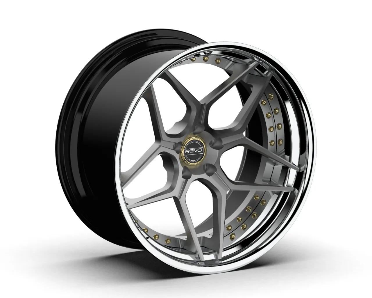 REVO RD55 forged wheel