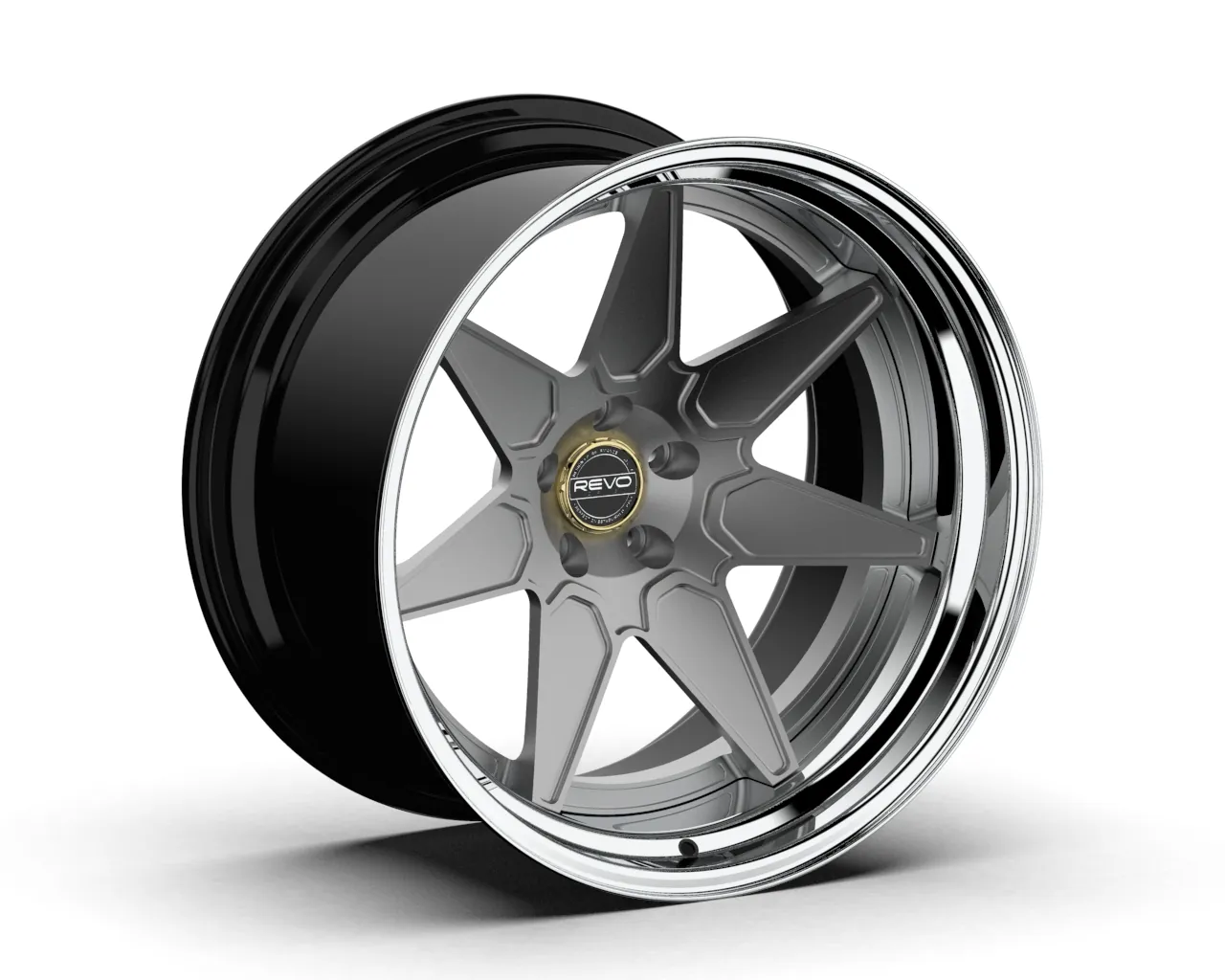 REVO RD7 forged wheel