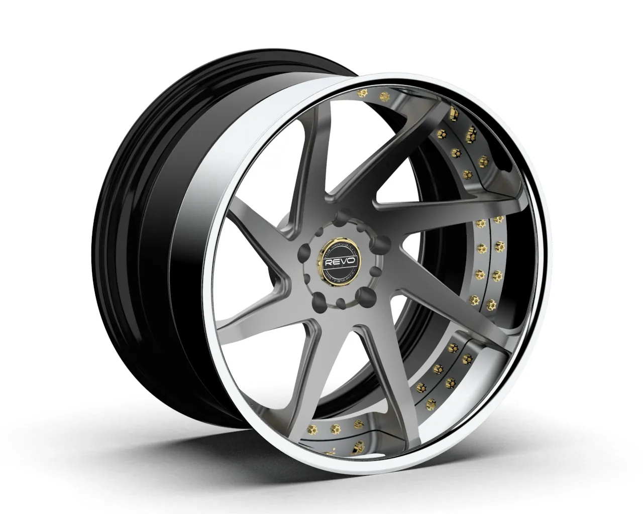 REVO RD8 forged wheel