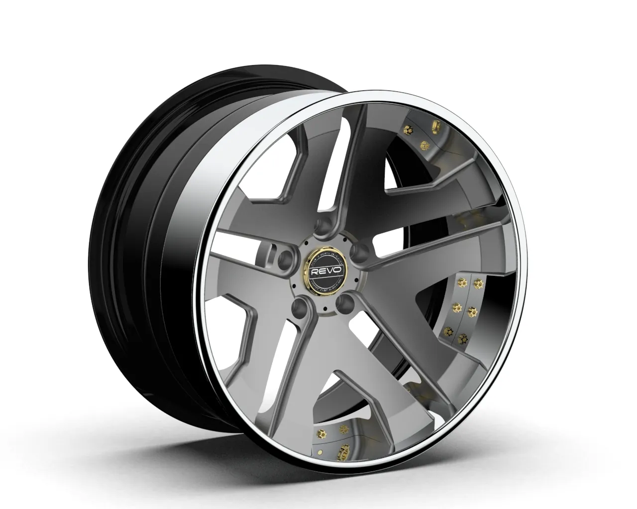 REVO RDeathStar forged wheel
