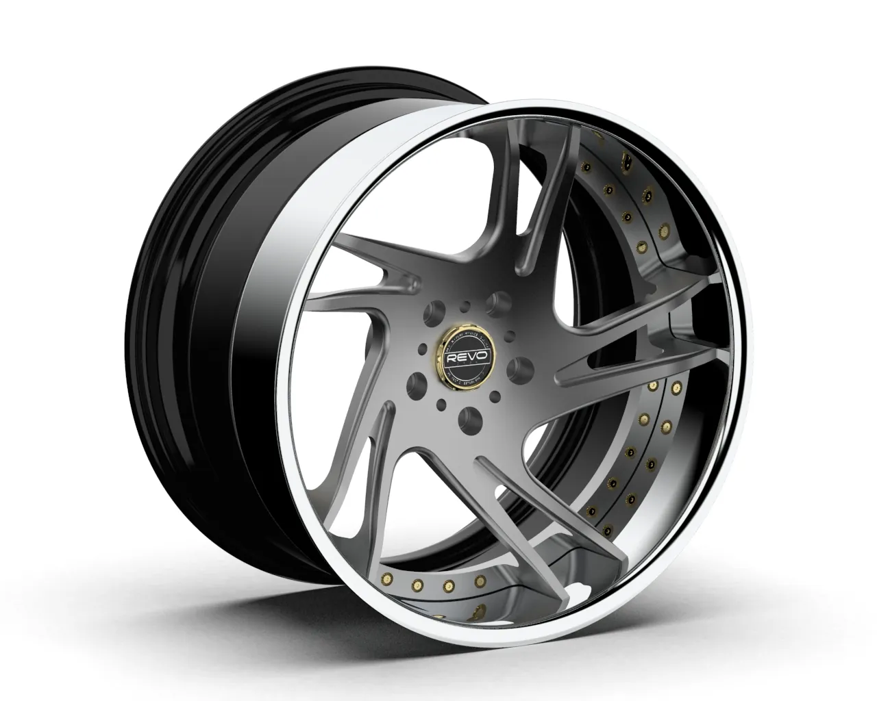 REVO RDF5 forged wheel