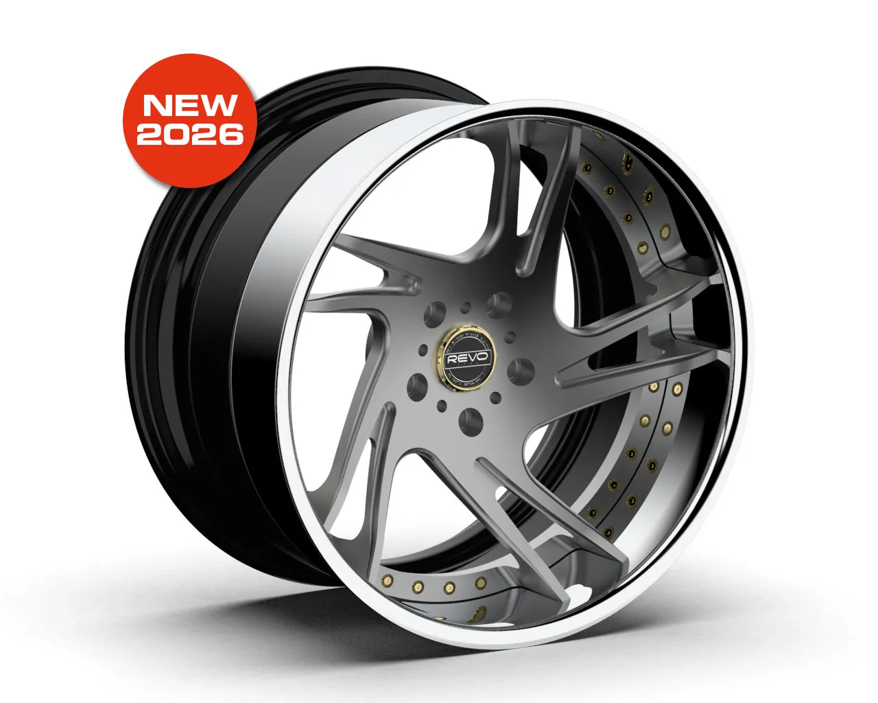 REVO RDF5 forged wheel