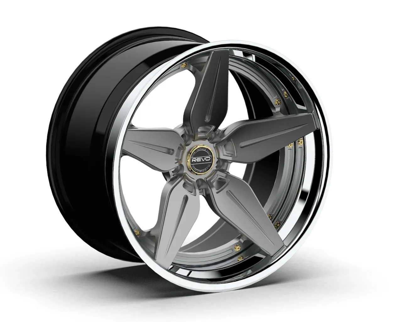 REVO RF15 forged wheel