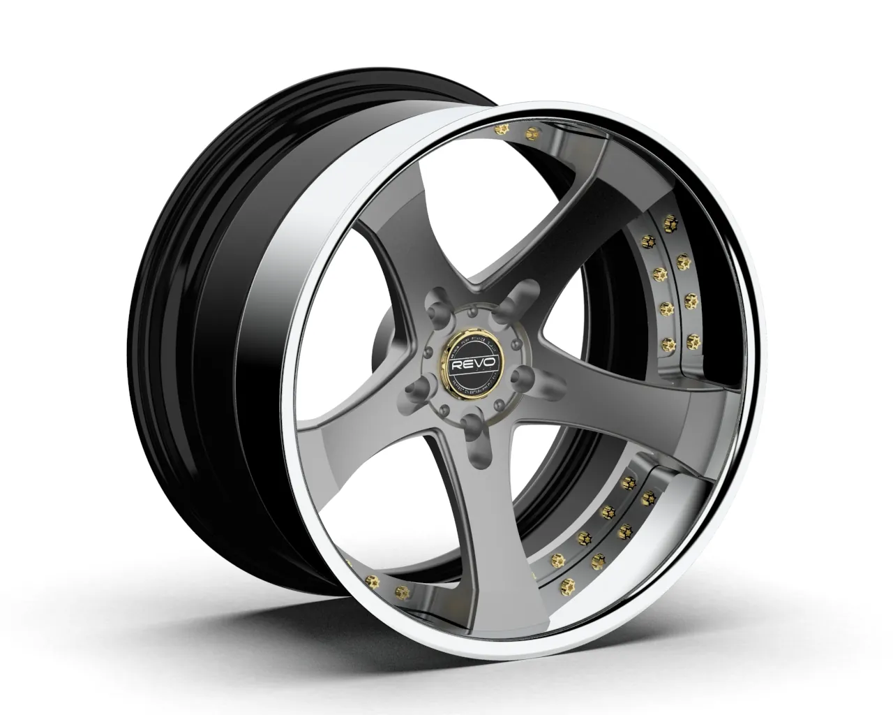 REVO RF5 forged wheel