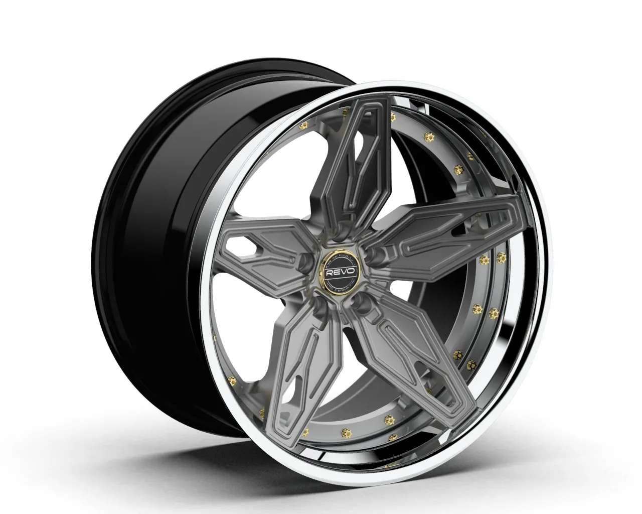 REVO RH5 forged wheel