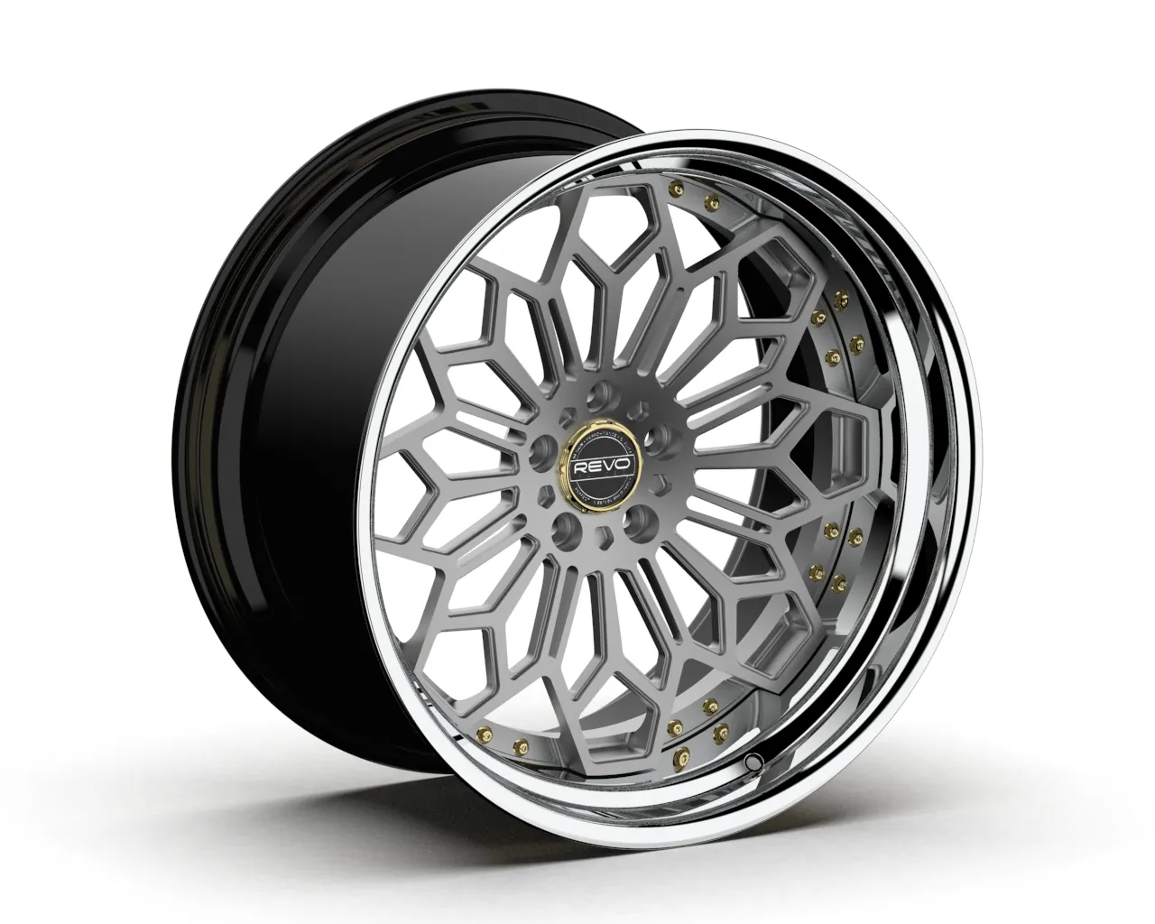 REVO RH8 forged wheel