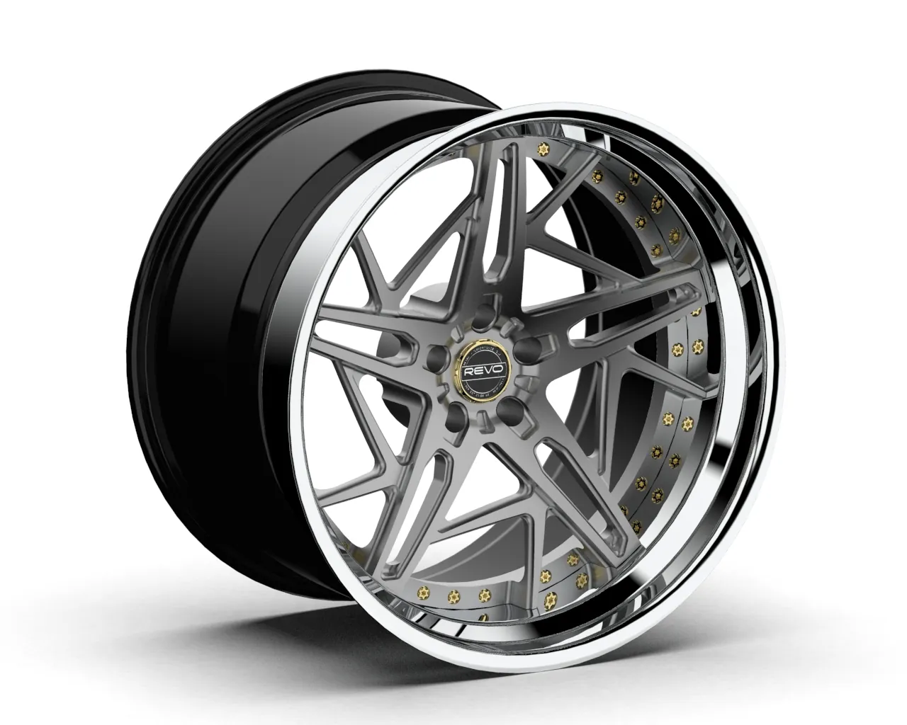 REVO RK5 forged wheel