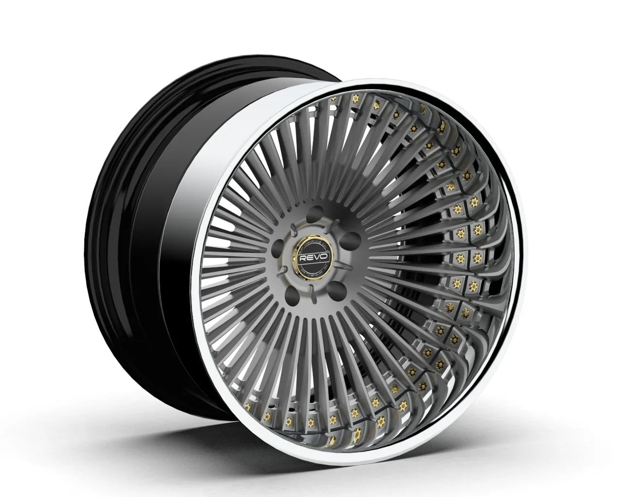 REVO RL40 forged wheel
