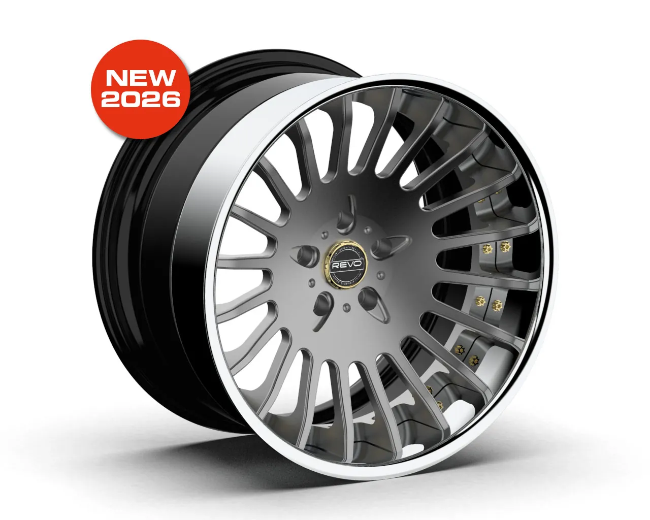 REVO RLF20 forged wheel