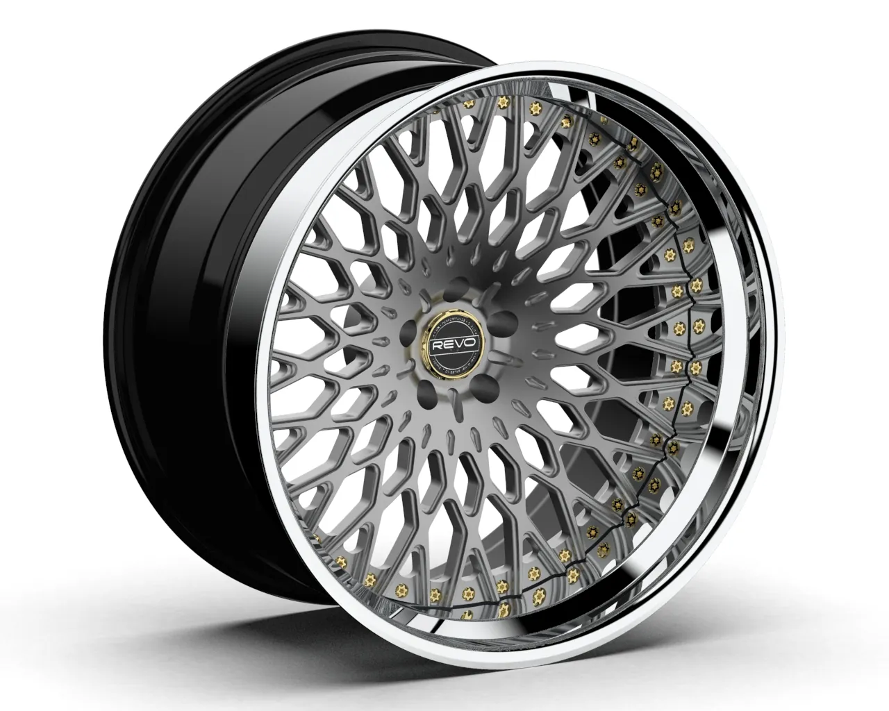 REVO RLX20 forged wheel