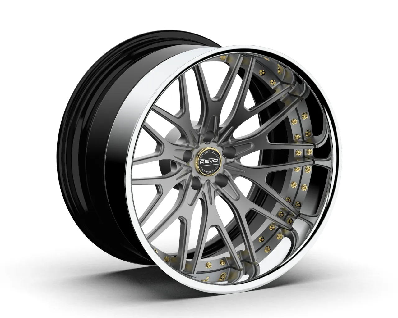 REVO RM10.5 forged wheel
