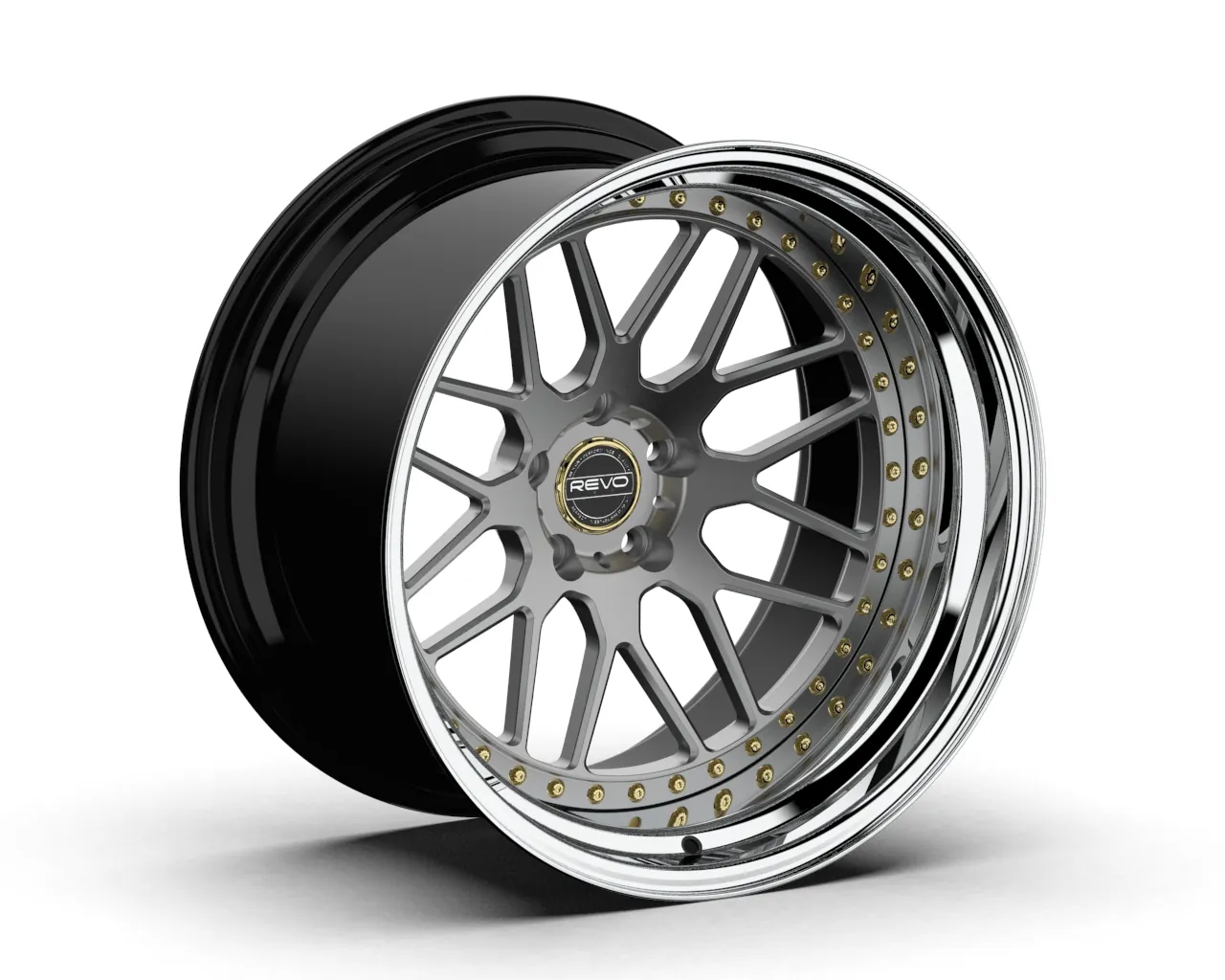 REVO RM8 forged wheel